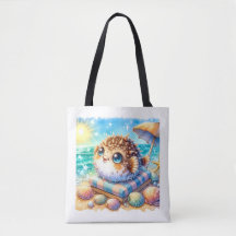 Retiro en la playa de Little Puff
