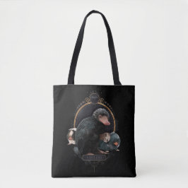 Bolso De Tela Retrato Art Nouveau de NIFFLER™s
