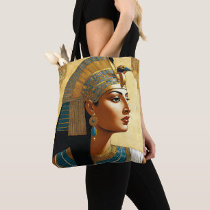 Bolso De Tela Retrato artístico de Cleopatra