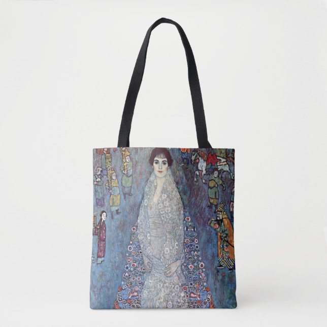 Bolso De Tela Retrato Baronesa Elisabeth Bacchofen Echt, Klimt (Anverso)