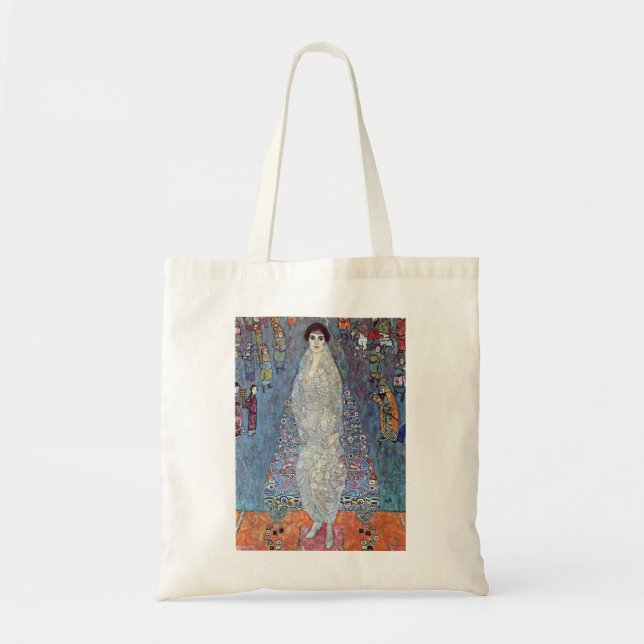 Bolso De Tela Retrato Baronesa Elisabeth Bacchofen Echt, Klimt (Frente)