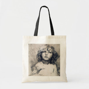 Bolso De Tela Retrato (Copper print), Alphonse Mucha