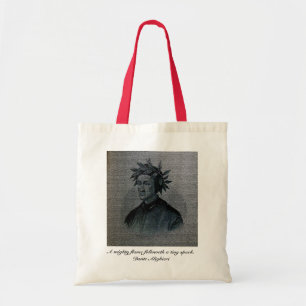 Bolso De Tela Retrato Dante Alighieri