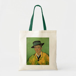 Bolso De Tela Retrato de Armand Roulin por Vincent van Gogh