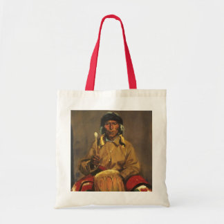 Bolso De Tela Retrato de Dieguito Roybal por Robert Henri