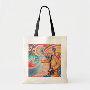 Bolso De Tela Retrato de Félix Feneon, Signac