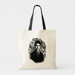 Bolso De Tela Retrato de Franz Kafka