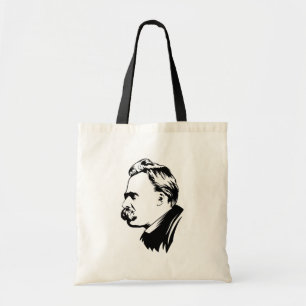 Bolso De Tela Retrato de Frederich Nietzsche