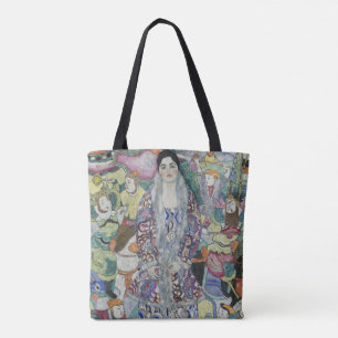 Bolso De Tela Retrato de Friederike Maria Beer por Gustav Klimt