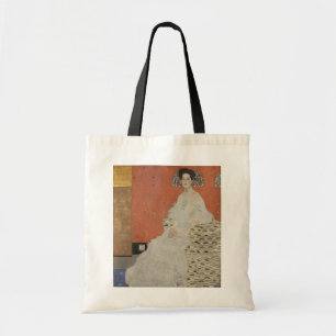 Bolso De Tela Retrato de Fritza Riedler por Gustav Klimt