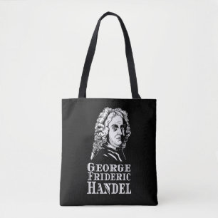 Bolso De Tela Retrato de George Frideric Handel