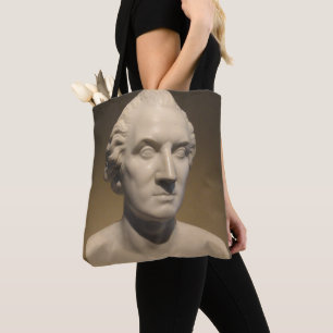 Bolso De Tela Retrato de George Washington el   1828-30