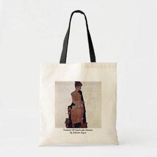 Bolso De Tela Retrato de Gertrudis Schiele de Schiele Egon