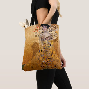 Bolso De Tela Retrato de Gustav Klimt de Adel Bloch Bauer 1907