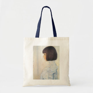Bolso De Tela Retrato de Gustavo Klimt de Elena Klimt