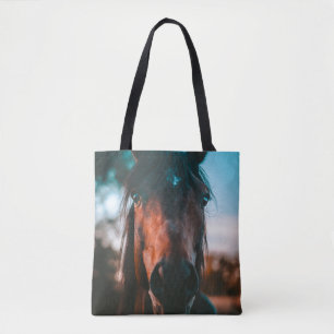 BOLSO DE TELA RETRATO DE HORSE