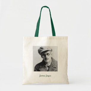 Bolso De Tela Retrato de James Joyce