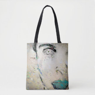Bolso De Tela Retrato de la mujer