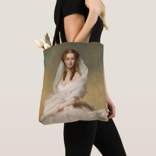Bolso De Tela Retrato De La Princesa Alexandra