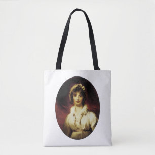 Bolso De Tela Retrato de la Sra. Robert Burne-Jones