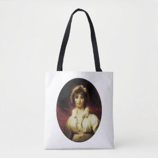 Bolso De Tela Retrato de la Sra. Robert Burne-Jones