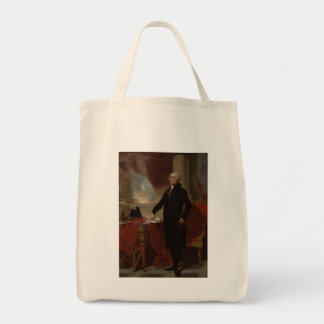 Bolso De Tela Retrato de Lansdowne: Presidente de Estados Unidos