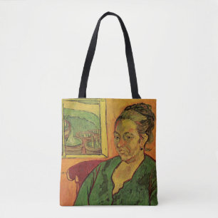 Bolso De Tela Retrato de Madame Augustine Roulin  1888