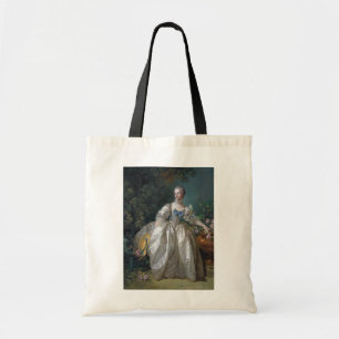 Bolso De Tela Retrato de Madame Bergeret, Boucher