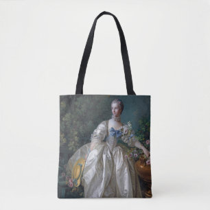 Bolso De Tela Retrato de Madame Bergeret, Boucher