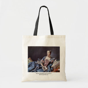Bolso De Tela Retrato De Madame De Pompadour
