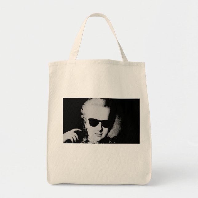 Bolso De Tela Retrato de Marie-Antoinette Maria Antonia Austria (Frente)