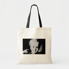 Bolso De Tela Retrato de Marie Antoinette Maria Antonia Austria