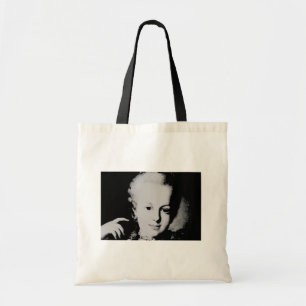 Bolso De Tela Retrato de Marie Antoinette Maria Antonia Austria