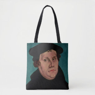 Bolso De Tela Retrato de Martin Luther, 1529