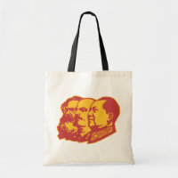 Retrato de Marx Lenin Mao