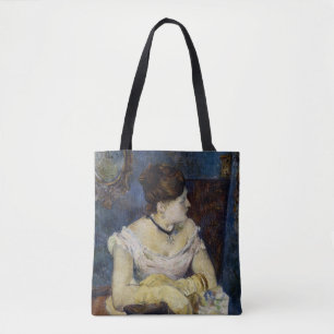 Bolso De Tela Retrato de Mette Gaugin, la esposa de los artistas