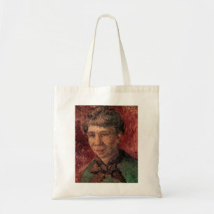 Bolso De Tela Retrato de mujer Madame Tanguy, Vincent van Gogh