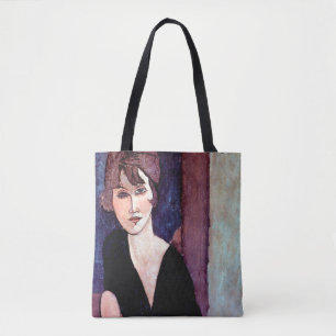 Bolso De Tela Retrato de mujer, Modigliani