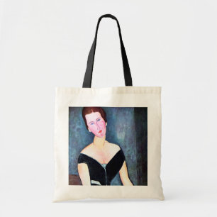 Bolso De Tela Retrato de mujer, Modigliani