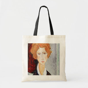 Bolso De Tela Retrato de mujer, Modigliani