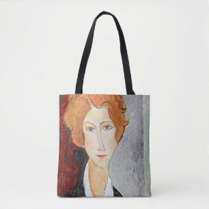 Bolso De Tela Retrato de mujer, Modigliani