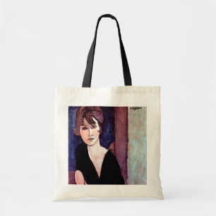 Bolso De Tela Retrato de mujer, Modigliani
