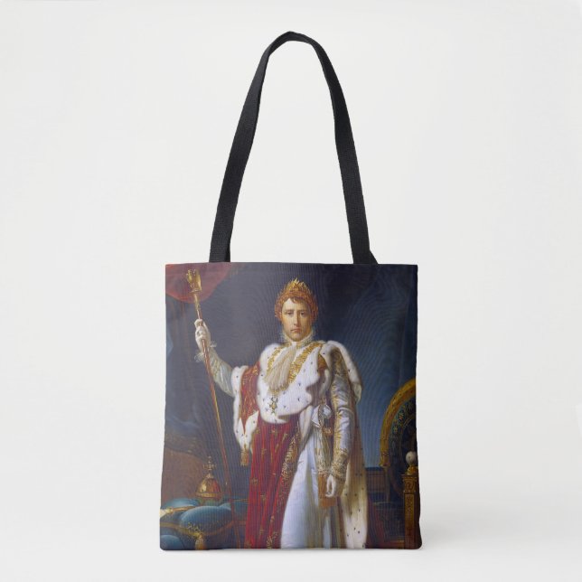 Bolso De Tela Retrato de Napoleón Bonaparte, Francois Gérard (Anverso)