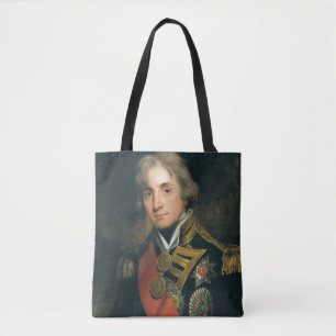 Bolso De Tela Retrato de Nelson