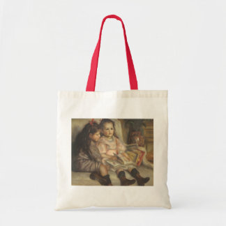 Bolso De Tela Retrato de niños de Caillebotte por Pierre Renoir