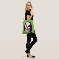 Retrato de payaso nocturno