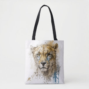 Bolso De Tela Retrato de queso pintura animal vida silvestre al