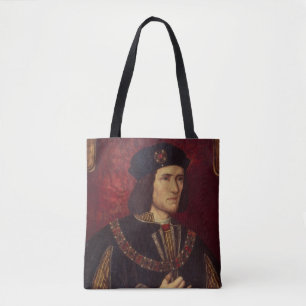 Bolso De Tela Retrato de rey Richard III