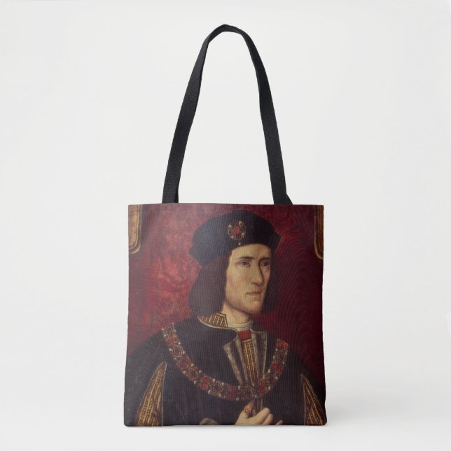 Bolso De Tela Retrato de rey Richard III (Anverso)