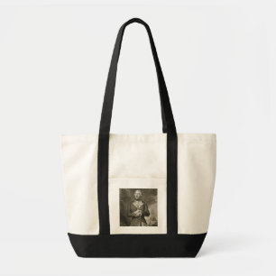 Bolso De Tela Retrato de Richard Kempenfelt (1718-82)